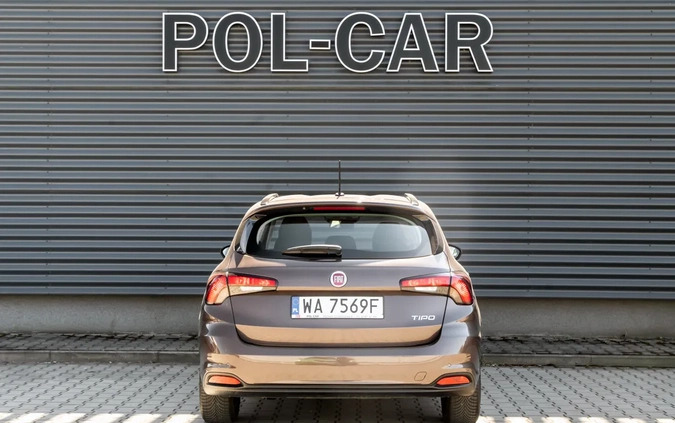 Fiat Tipo cena 63900 przebieg: 45698, rok produkcji 2021 z Słomniki małe 352